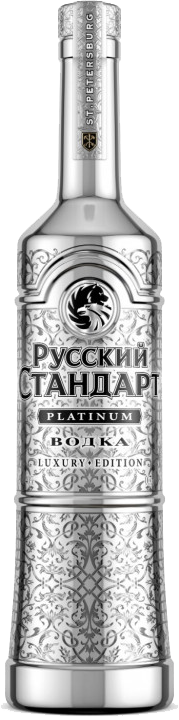 Русский Стандарт Платинум Лакшери Эдишн 0.7 л