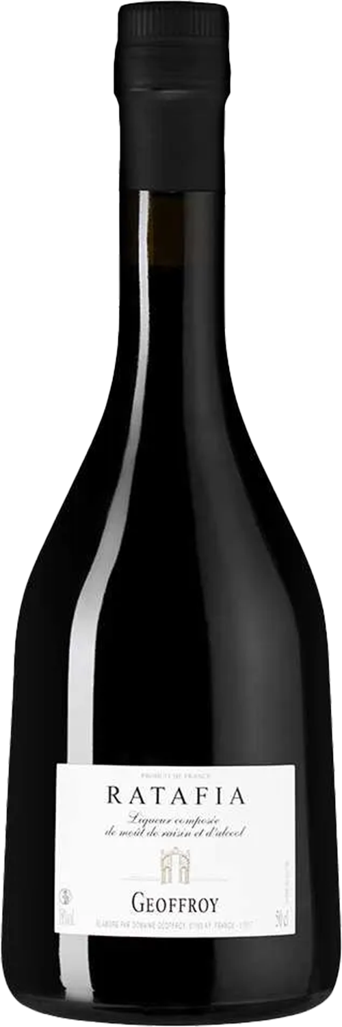 Ратафия Ratafia de Champagne AOC Geoffroy Ratafia de Champagne AOC Geoffroy