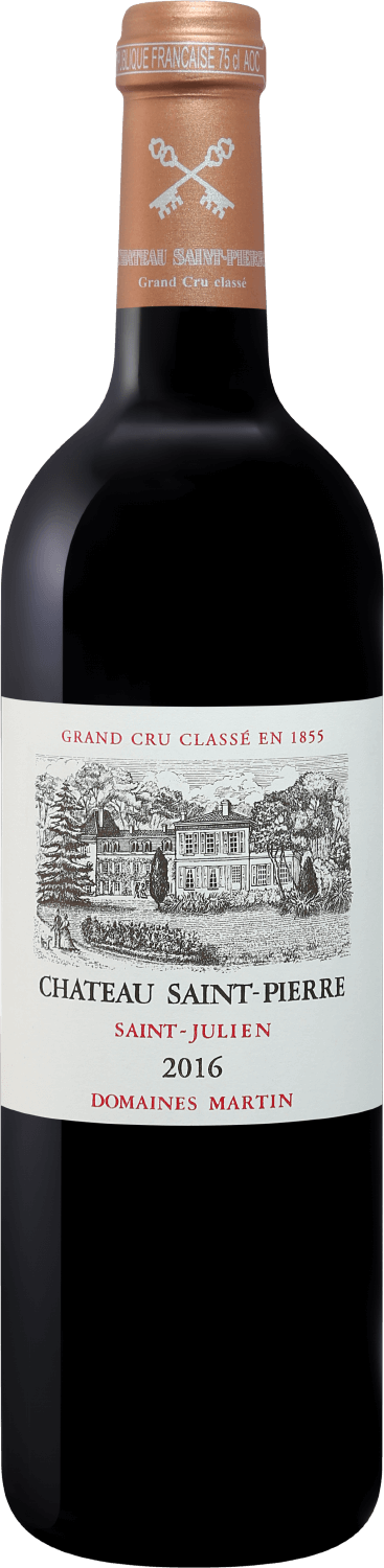 Шато Сен-Пьер Сен-Жюльен AOC 2016 0.75 л