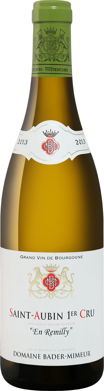 Ан Ремийи Сент-Обен Премье Крю АОС Бадер-Мимёр 2013 0.75 л