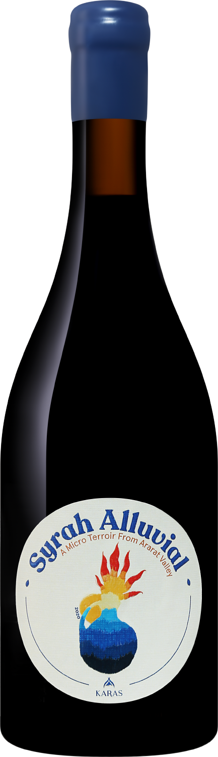 Карас Краки Ктор Сира Аллювиал Араратская Долина Тьеррас де Армения 2022 0.75 л
