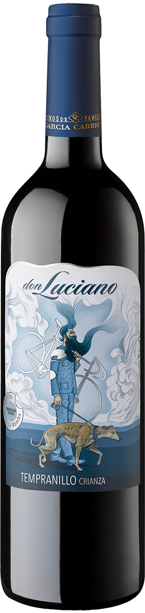 Дон Лусиано Крианса Ла Манча DO Гарсия Карьон 0.75 л