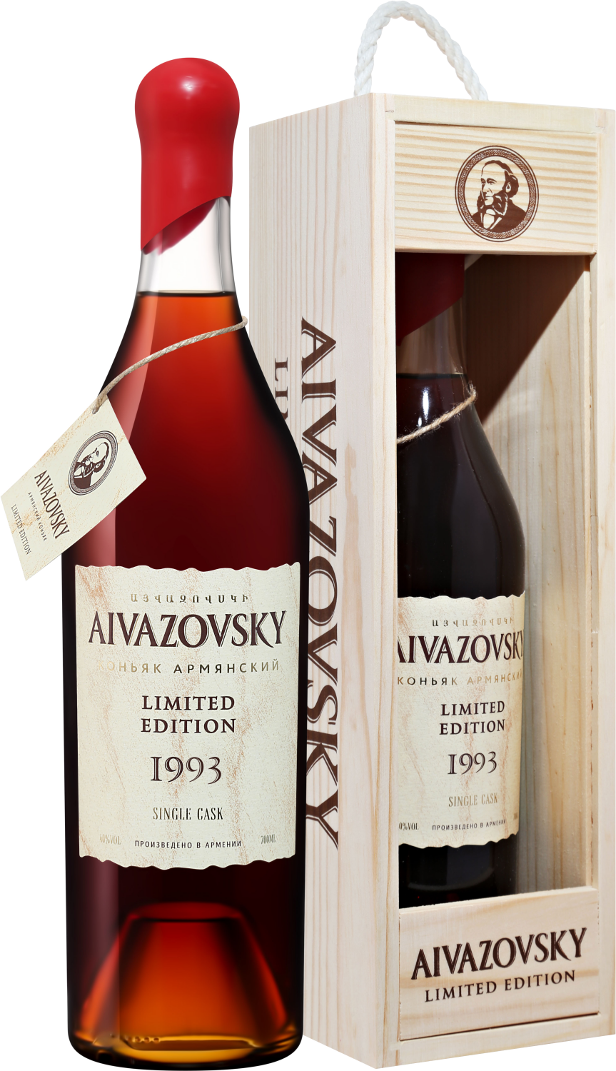 Айвазовский Лимитированная Коллекция 1993 в подарочной упаковке 1993 0.7&nbsp;л