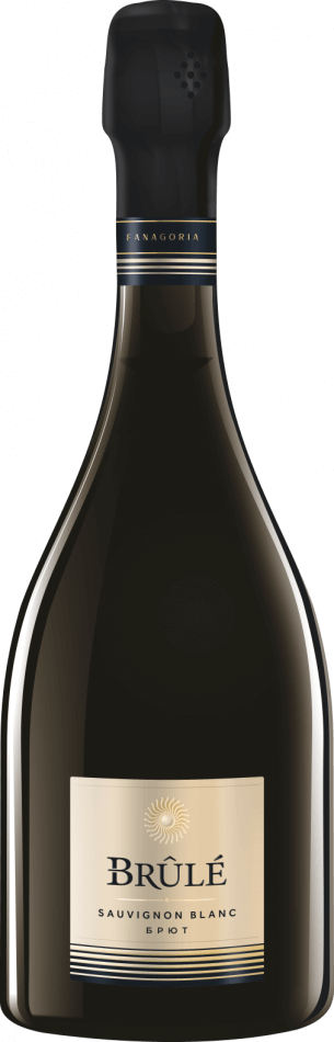 Брюле Совиньон Блан Кубань. Таманский Полуостров ЗГУ Фанагория 0.75 л