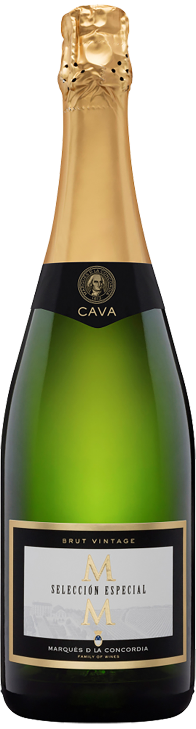 ММ Селексьон Эспесьяль Брют Кава DO Маркес де ля Конкордия 0.75 л
