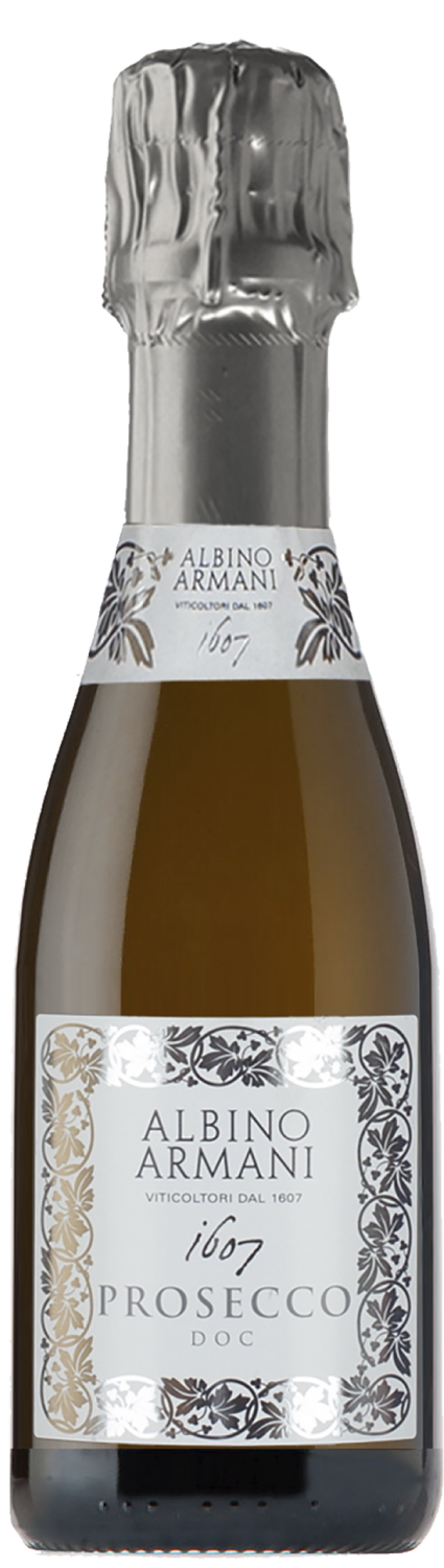 Альбино Армани Просекко DOC Экстра Драй 0.2 л