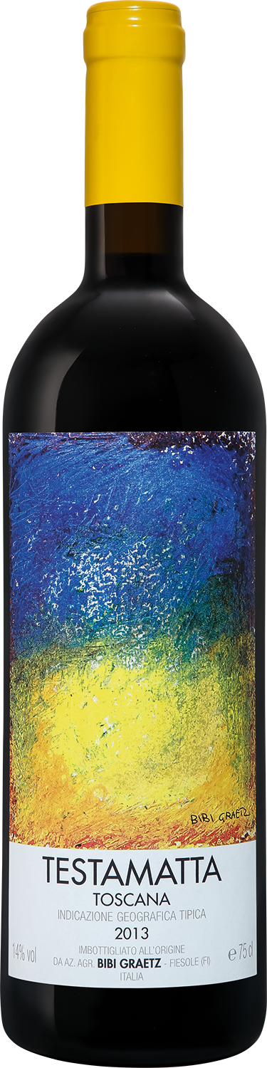 Тестаматта Тоскана IGT Биби Граетц 2013 0.75 л