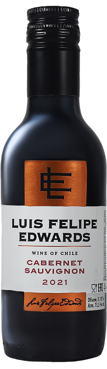 Каберне Совиньон Пьюпилла Луи Фелипе Эдвардс 0.187 л