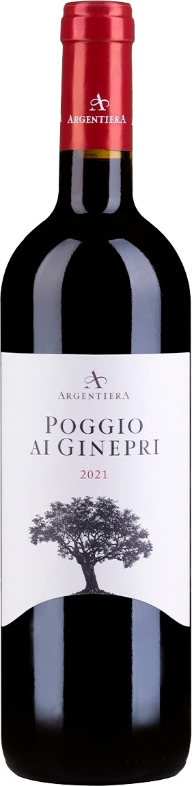 Вино Poggio ai Ginepri Rosso Bolgheri DOC Argentiera Poggio ai Ginepri Rosso Bolgheri DOC Argentiera