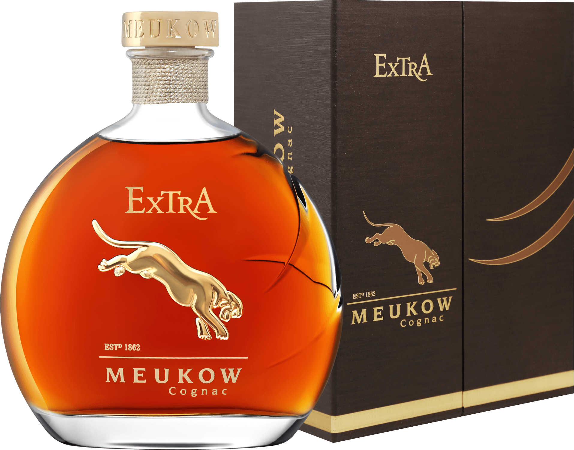 Meukow Cognac Extra (gift box), 0.7 л в Волгограде