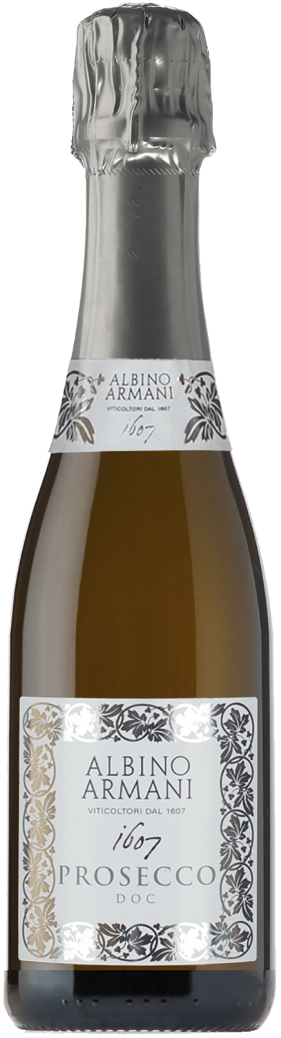 Альбино Армани Просекко DOC Экстра Драй 0.375 л