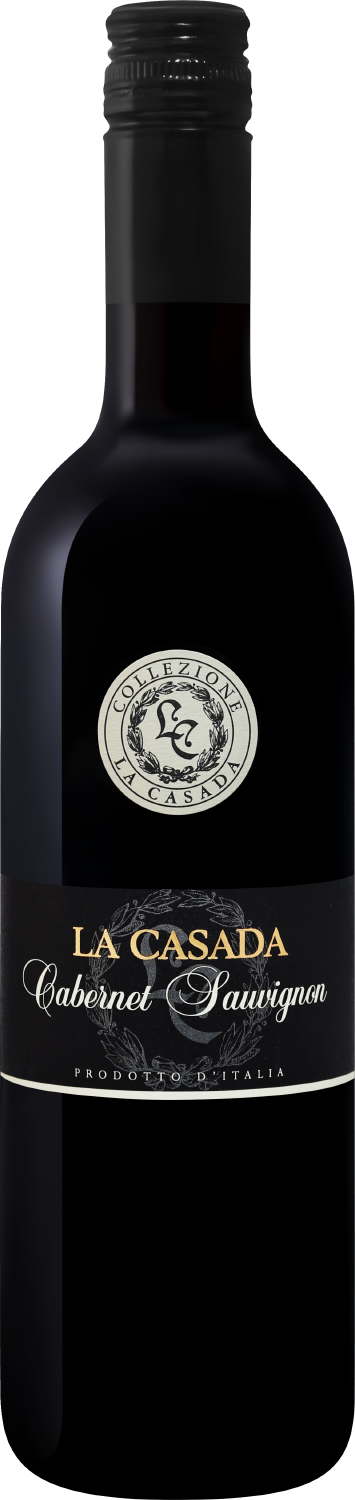 Ла Казада Каберне Совиньон Венето IGT Боттер 2022 0.75 л