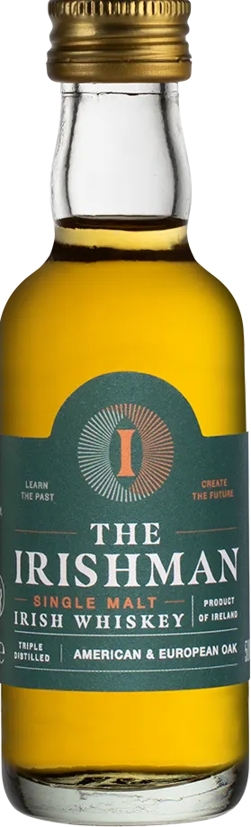 Айришмен Солодовый Виски 0.05 л