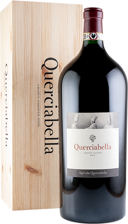 Кверчабелла Кьянти Классико DOCG в деревянном футляре 6 л