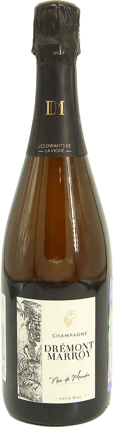 Нуар де Меандр Шампань AOC Экстра Брют Дремон Марруа 0.75 л