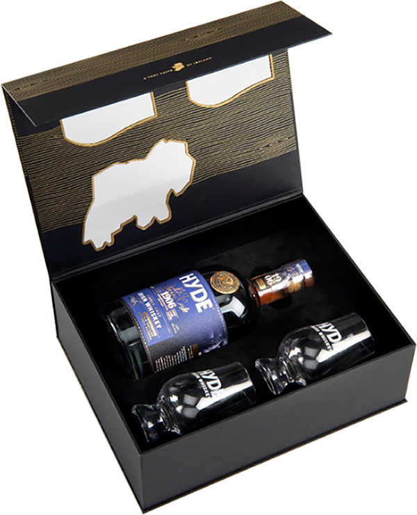 Хайд №9 Порт Каск Финиш Сингл Молт Виски в подарочной упаковке с 2 бокалами 0.7 л