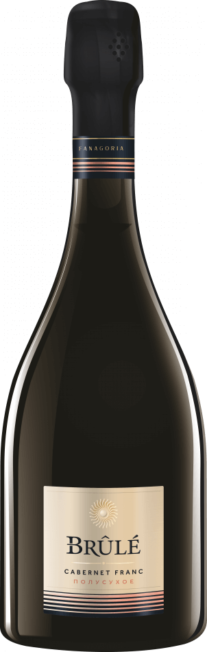Брюле Каберне Фран Кубань. Таманский Полуостров ЗГУ Фанагория 0.75 л
