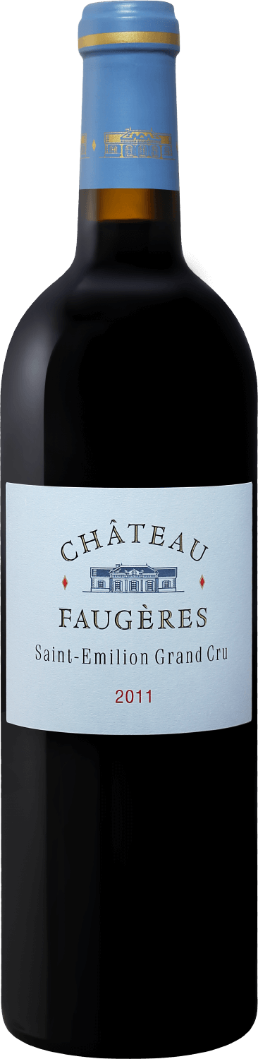 Шато Фожер Сент-Эмильон Гран Крю АOC 2011 0.75 л