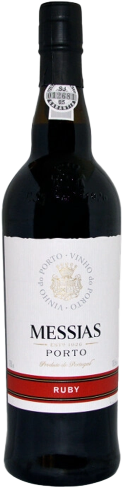 Мессиаш Дору DOC Руби 0.75 л