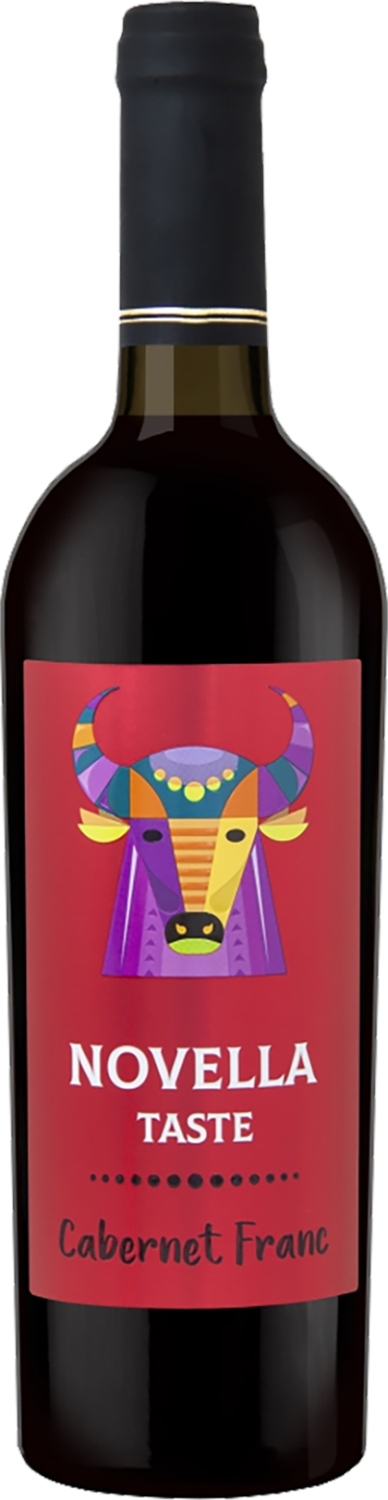Новелла Тэйст Каберне Фран 0.75 л