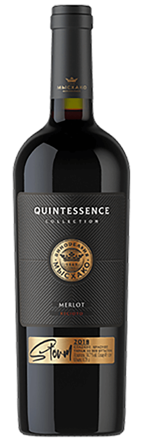 Мерло Квинтэссенция Шторм Кубань. Новороссийск ЗГУ Мысхако 0.75 л