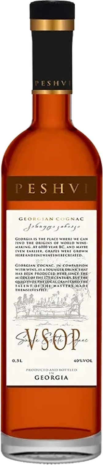 Пешви VSOP 0.5&nbsp;л