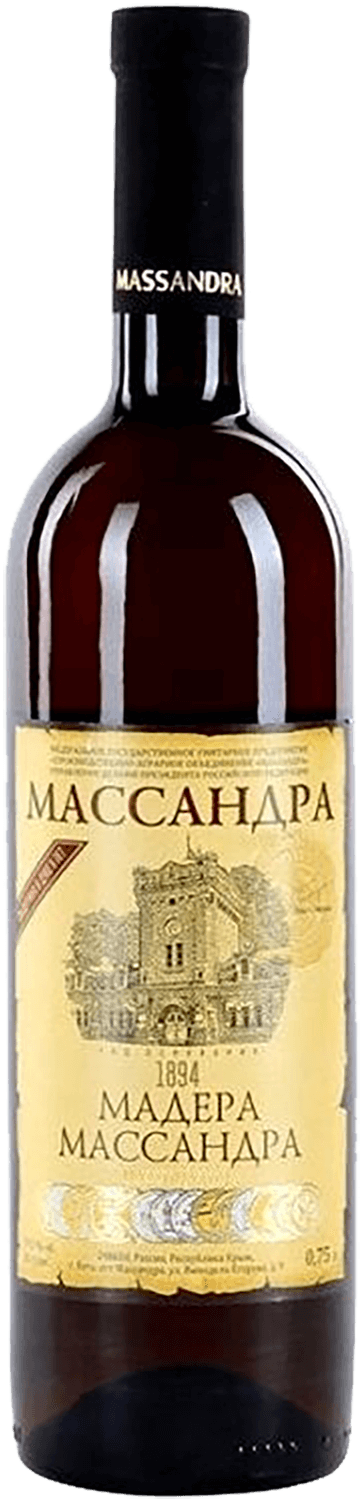 Мадера Массандра 0.75&nbsp;л