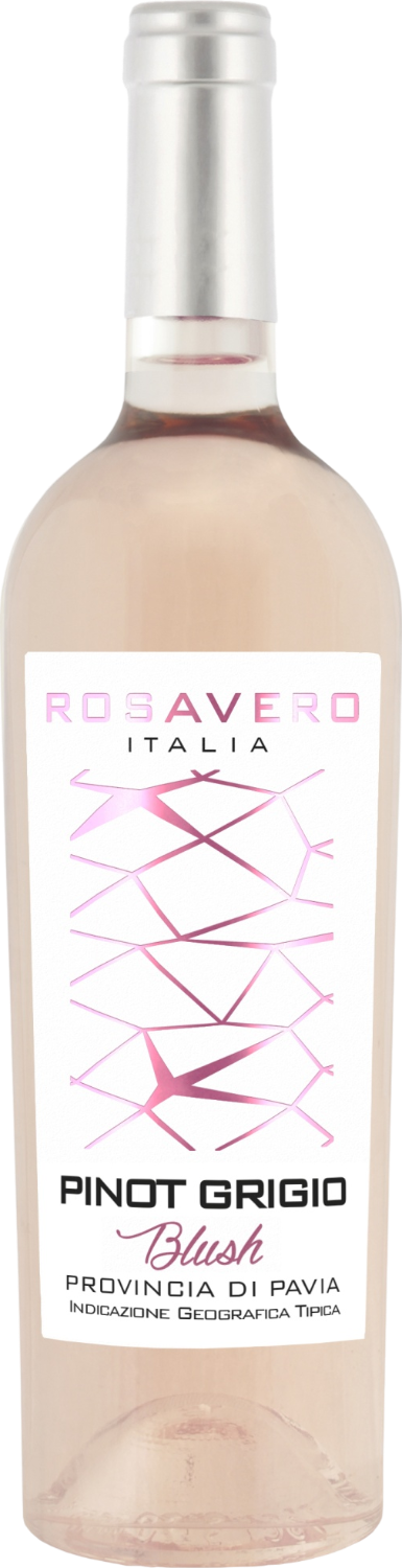 Розаверо Пино Гриджо Блаш Провинция ди Павия IGT Анжело Рокка и сыновья 0.75 л