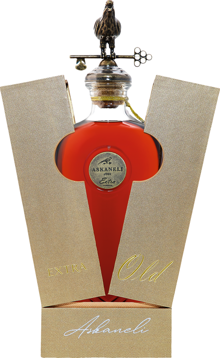 Асканели Экстра Олд 10 лет 0.7 л
