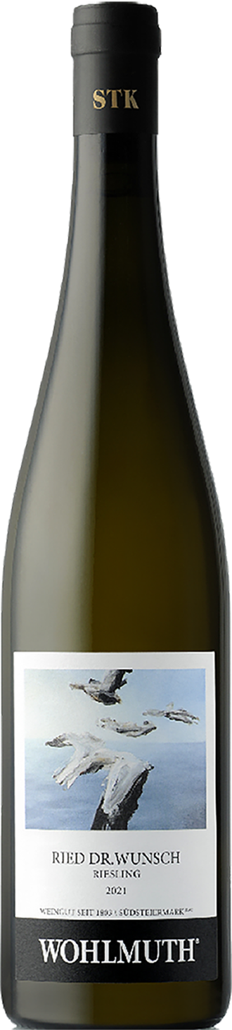 Вино Wohlmuth Ried Dr. Wunsch Riesling Südsteiermark DAC Wohlmuth Ried Dr. Wunsch Riesling Südsteiermark DAC