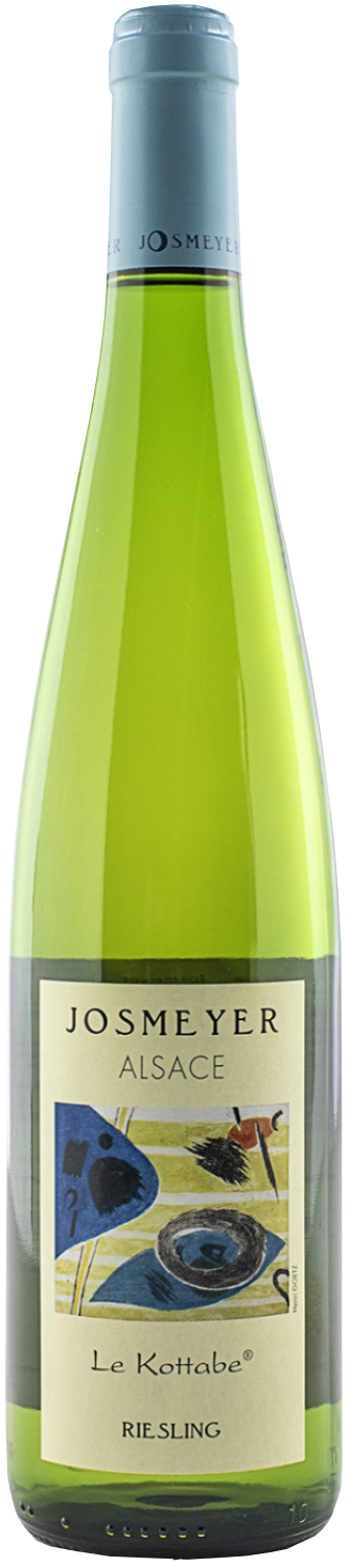 Ле Коттаб Рислинг Эльзас АОС Жосмейер 0.75 л