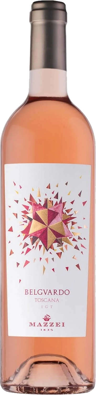 Белгвардо Розе Тоскана IGT Маццеи 0.75 л