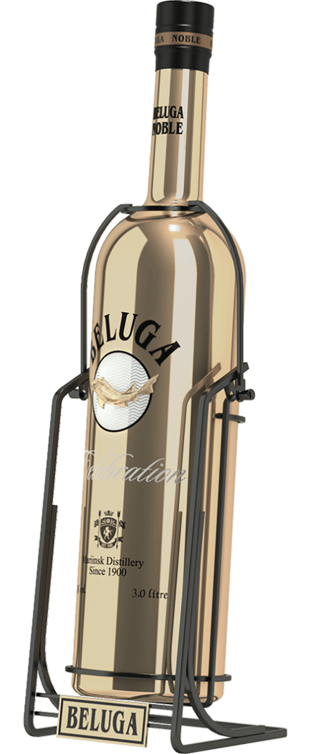 Водка Beluga Noble Celebration (gift box) Белуга Нобл Селебрейшен в подарочной упаковке 3 л