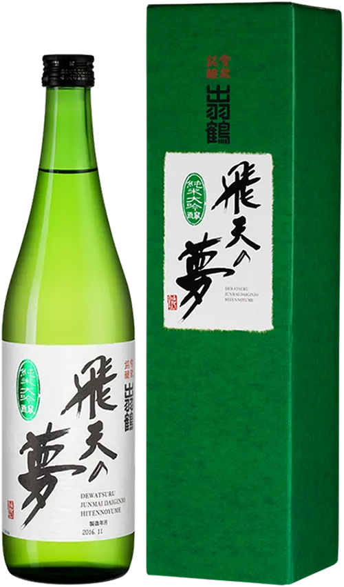 Дэватсуру Дзюнмай Дайгиндзё Хитэн но Юмэ Акита Сэйсю в подарочной упаковке 0.72 л