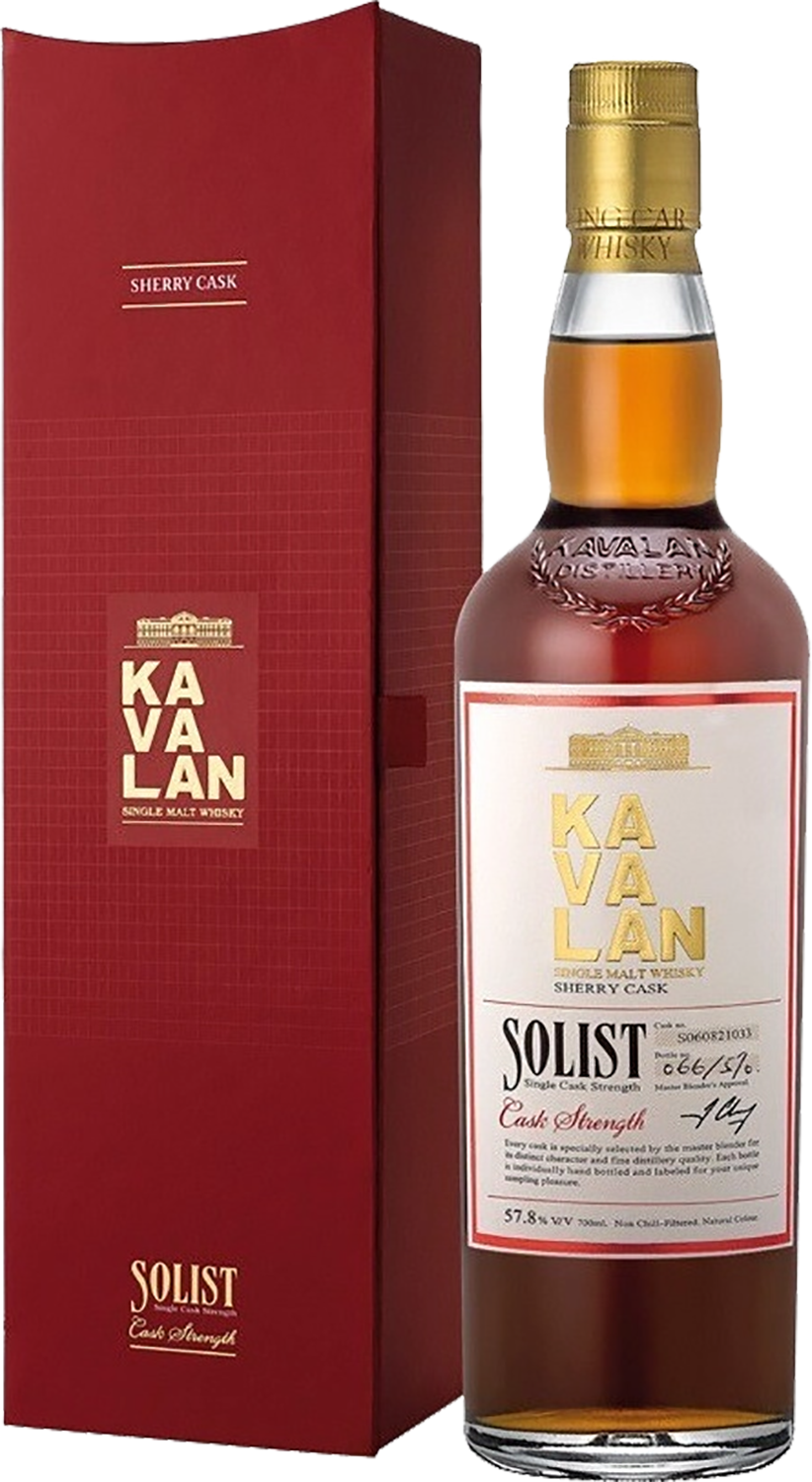 Кавалан Олоросо Шерри Оук Сингл Молт Виски в подарочной упаковке 0.7 л