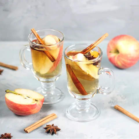 White Mulled Wine