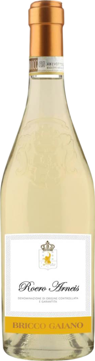 Брико Гайано Арнеис Роэро DOCG Деццани 0.75 л
