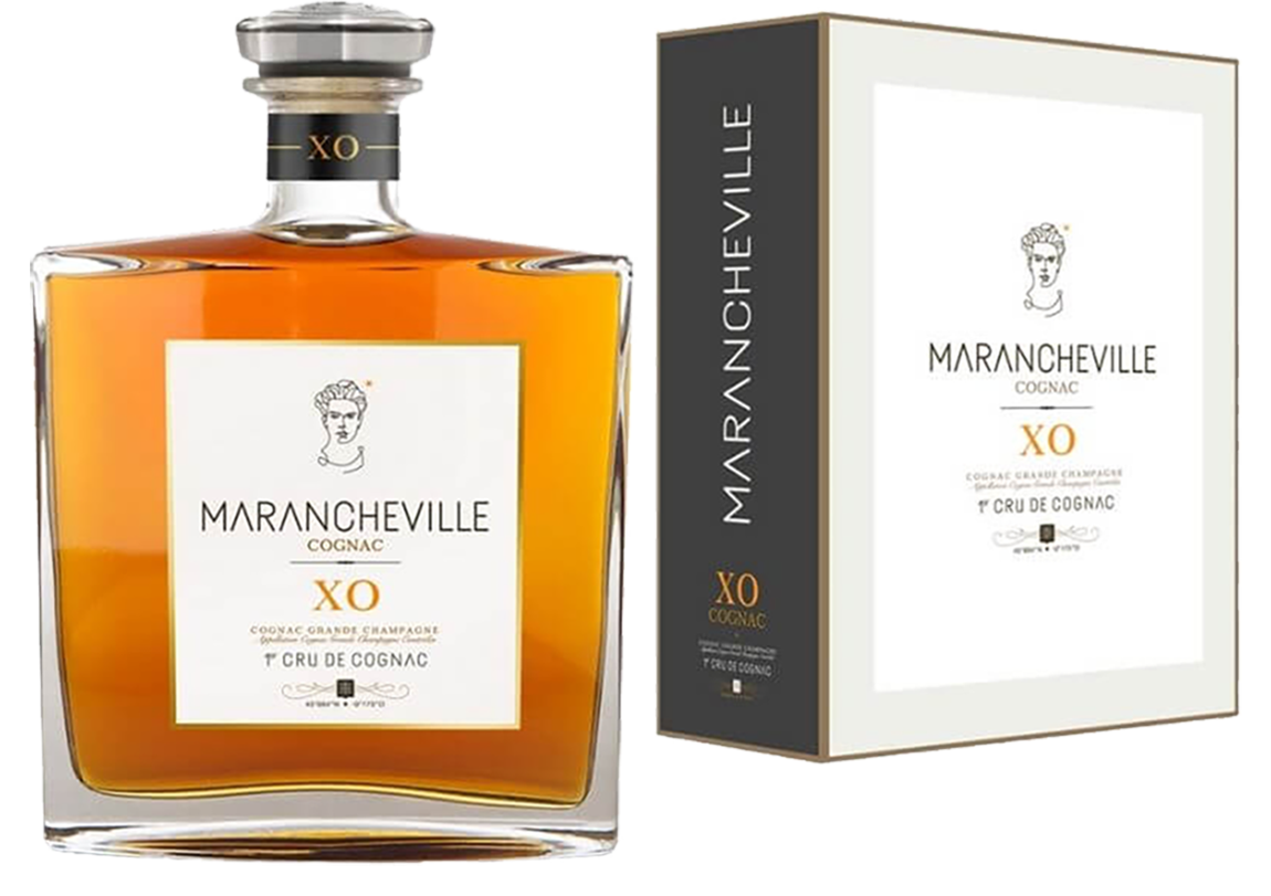 Мараншевиль Гранд Шампань Коньяк XO в подарочной упаковке 0.7&nbsp;л