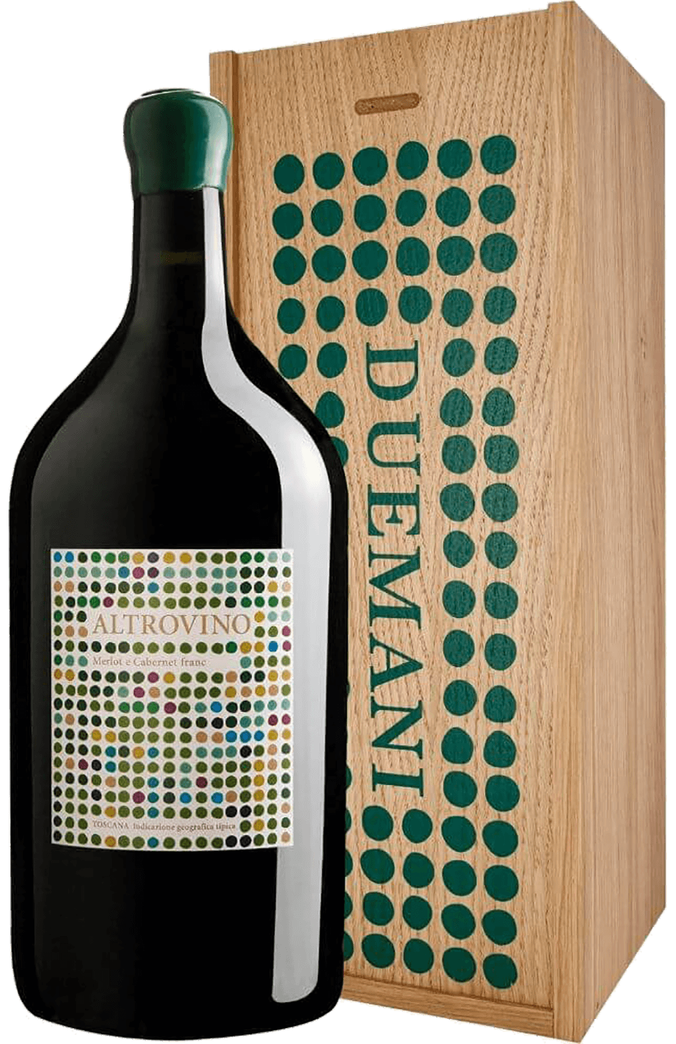 Альтровино Тоскана IGT Дуэмани в подарочной упаковке 3 л