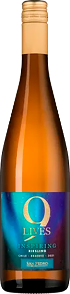 9 Lives Inspiring Riesling Reserve Central Valley DO Vina San Pedro, 0.75 л в Волгограде