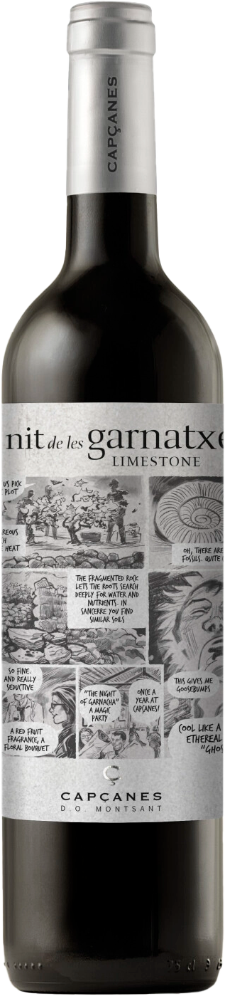 Ла Нит де лес Гарначас Лаймстоун Монтсант DO Капсанес 2021 0.75 л