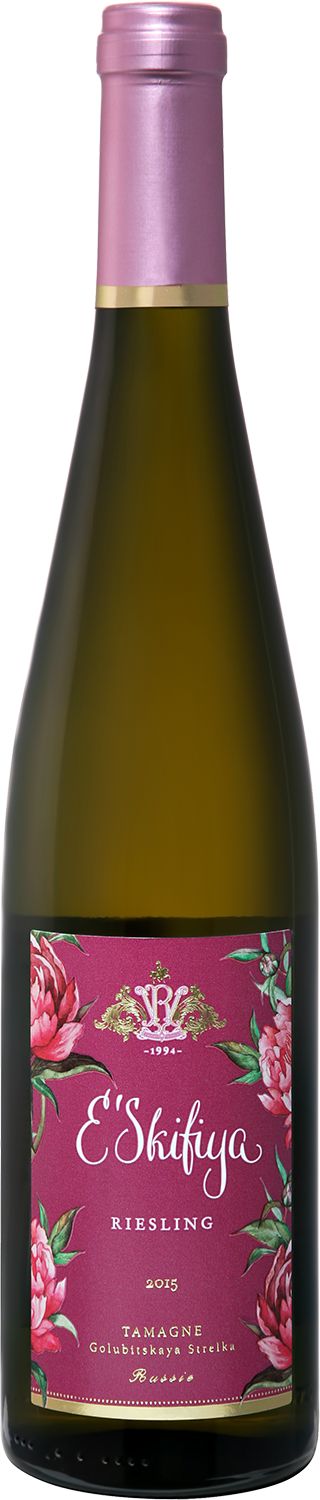 Вилла Романов "Эскифия" Рислинг 2015 0.75 л