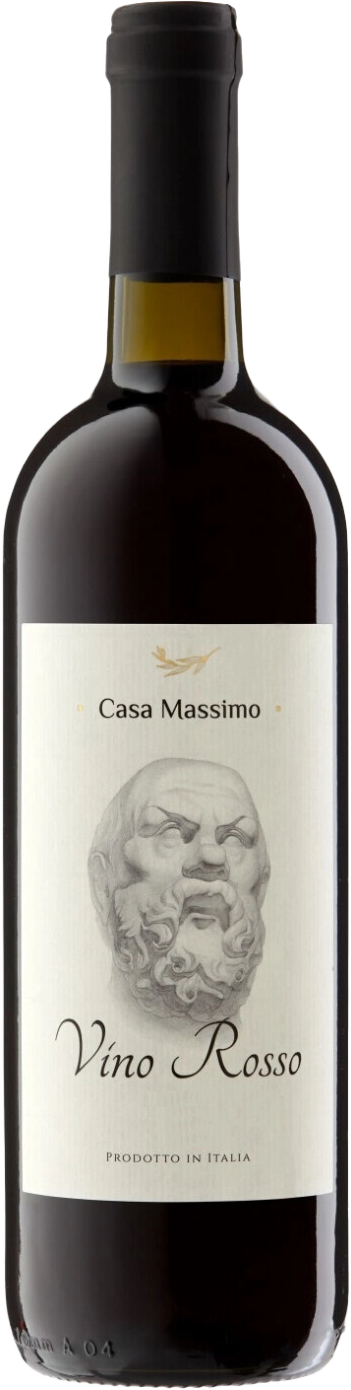 Вино Casa Massimo Vino Rosso Semi-Sweet Casa Massimo Vino Rosso Semi-Sweet