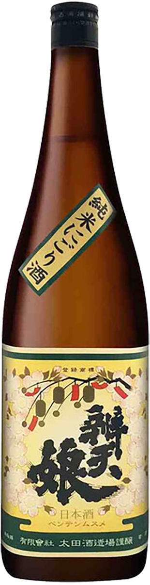 Бентен Мусуме Дзюнмай Нигори 1.8 л