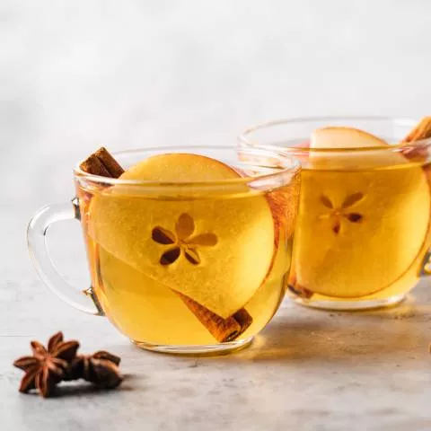 Hot Calvados Punch