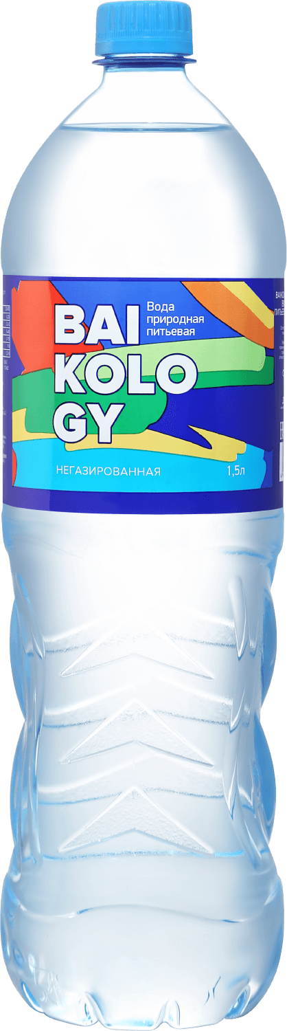 Вода негазированная Байколоджи (ПЭТ) 1.5&nbsp;л