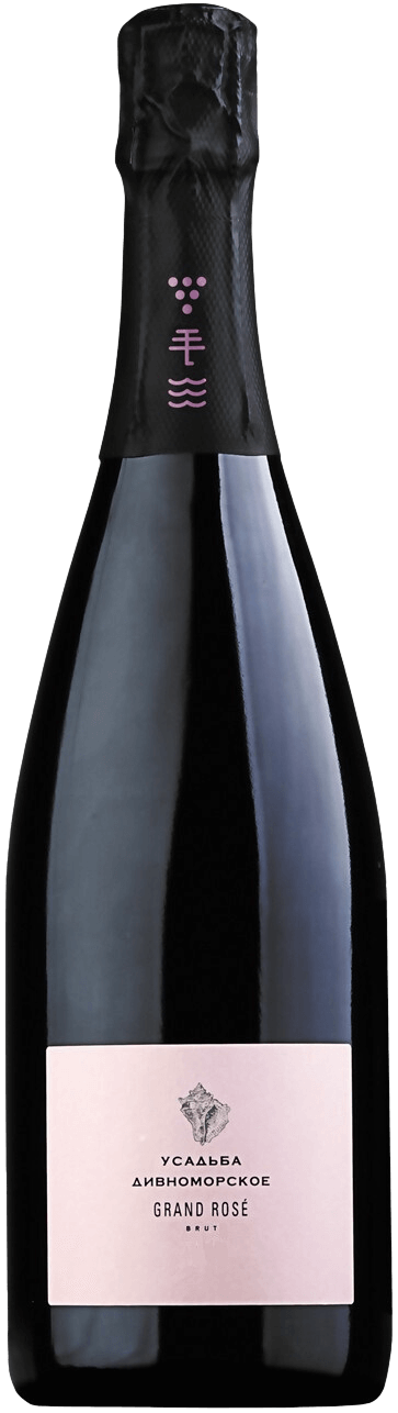 Гранд Розе Брют Усадьба Дивноморское 0.75 л