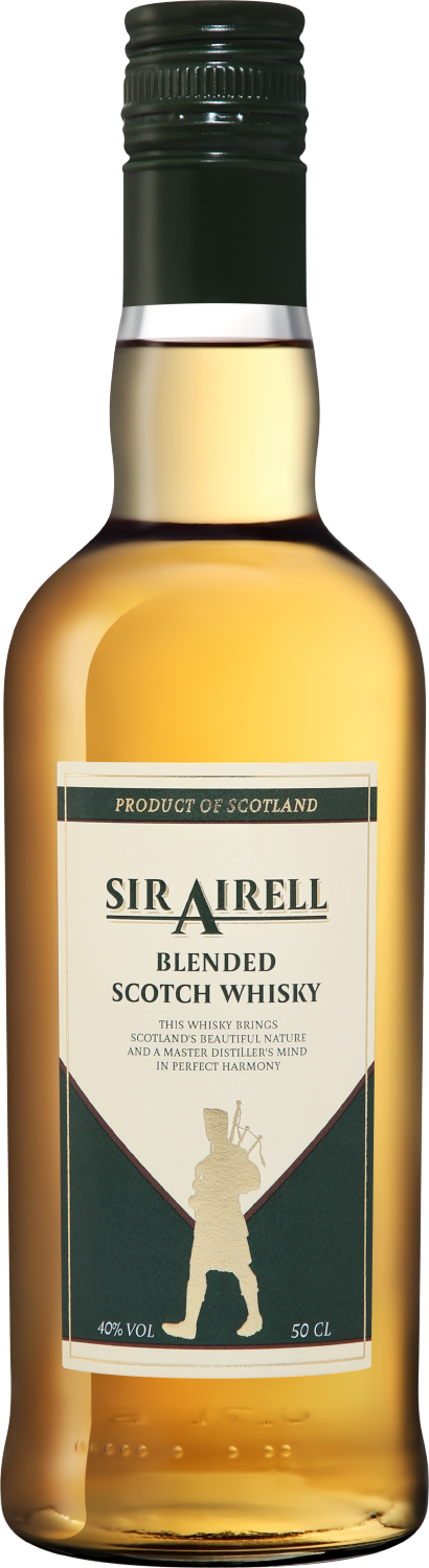 Сэр Айрелл Блендед купажированный виски 0.5 л