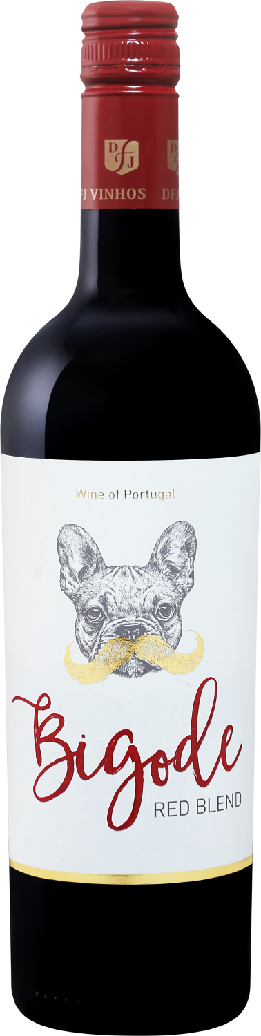 Вино Bigode Red Blend Lisboa IGP DFJ Vinhos Bigode Red Blend Lisboa IGP DFJ Vinhos
