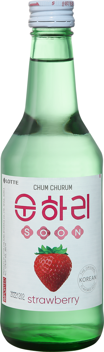 Соджу Soju Chum Churum Soonhari Strawberry Soju Chum Churum Soonhari Strawberry